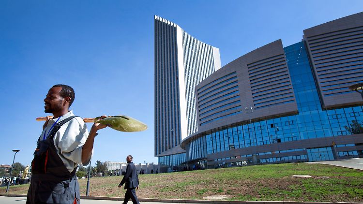Das neue Hauptquartier der Afrikanischen Union in Addis Abeba ist eine Ansage.
