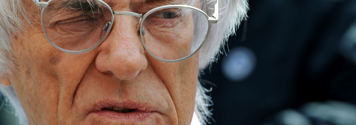 "Die Formel 1 ist jetzt eine Demokratie": Bernie Ecclestone.