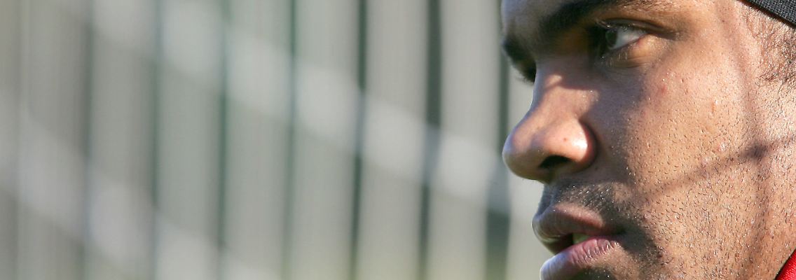 Überzeugte eine Halbzeit lang: Breno, Leihgabe des FC Bayern.