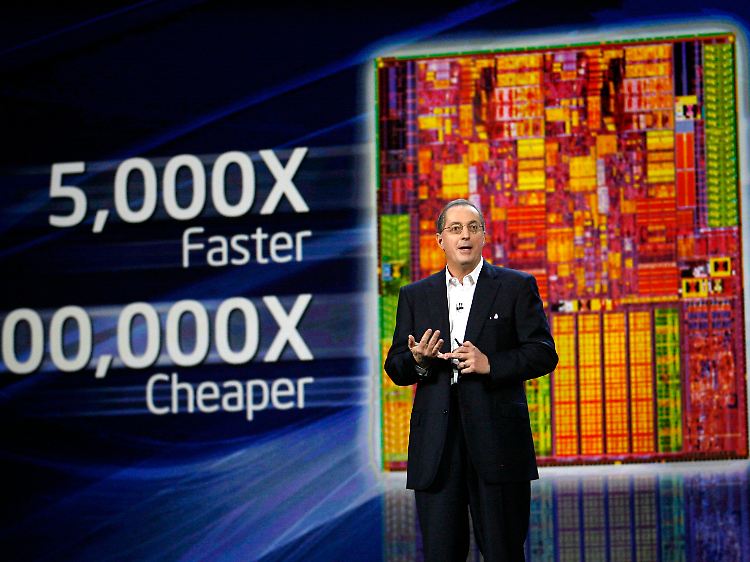 In Las Vegas präsentierte Intel-Chef Ottelini sein neues Steckenpferd: Das Smartphone