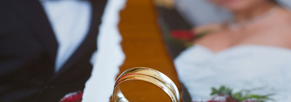 Jede elfte von 1000 Ehen wird 2011 in Deutschland geschieden.