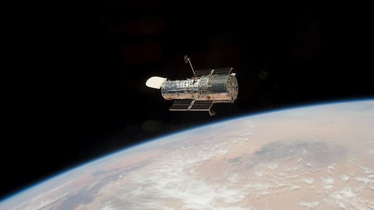 Seit 1990 erkundet das Weltraumteleskop Hubble für Nasa und Esa das Weltall. 