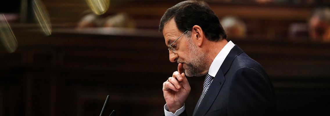 Spaniens Premier Mariano Rajoy.