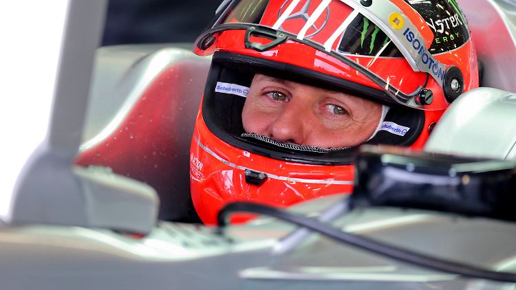 Rüstiger Rennrentner: Michael Schumacher giert weiter nach Erfolgen.