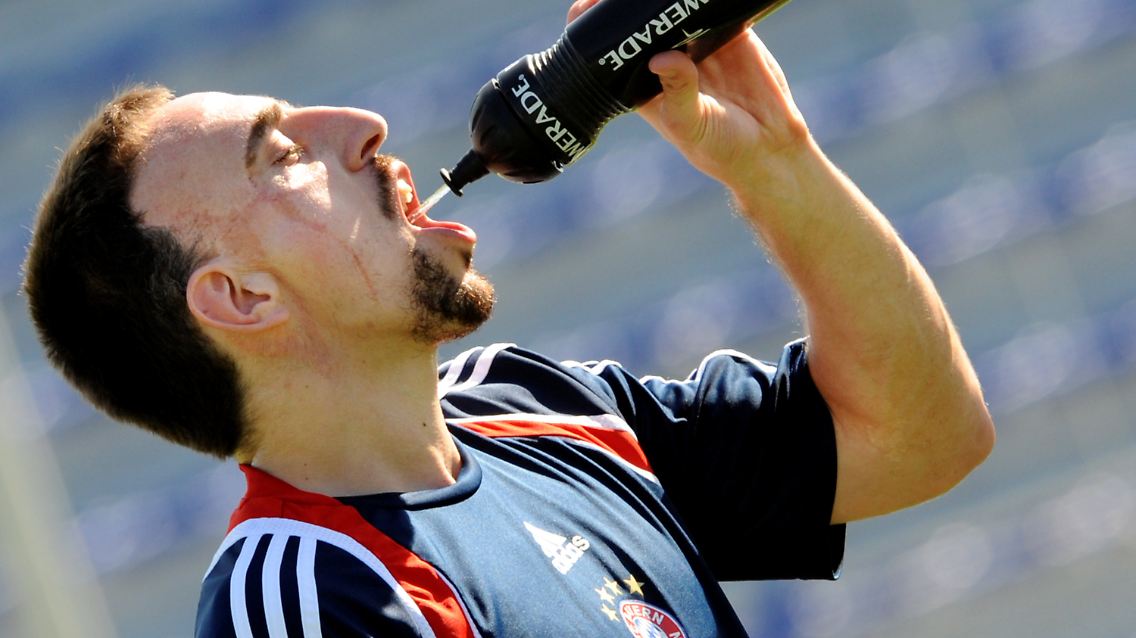 Zehprobleme: Franck Ribéry.