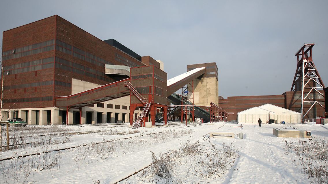 Das neue Ruhr Museum in Essen.