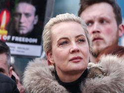"Stimmt für irgendeine Partei": Nawalnaja: Der Kreml hat Angst vor der Opposition