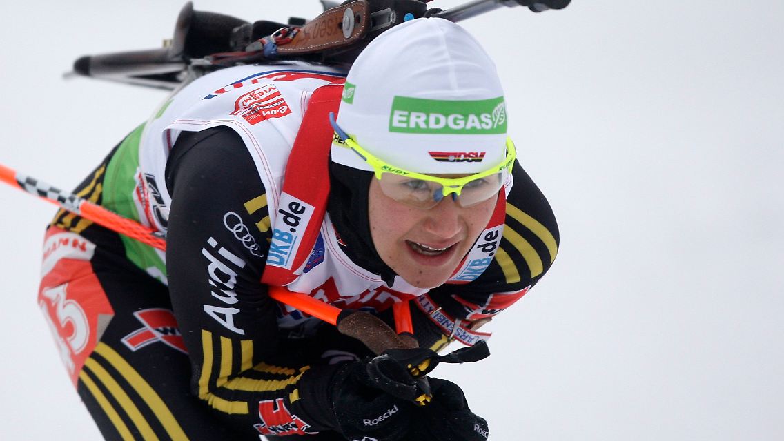 "Heute muss man sich jeden Treffer hart erarbeiten": Simone Hauswald.