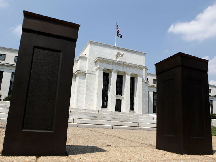 Die US-Nortenbank Fed in Washington D.C.