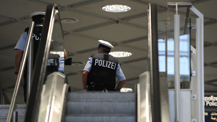 Der Mann war am Münchner Flughafen festgenommen worden.