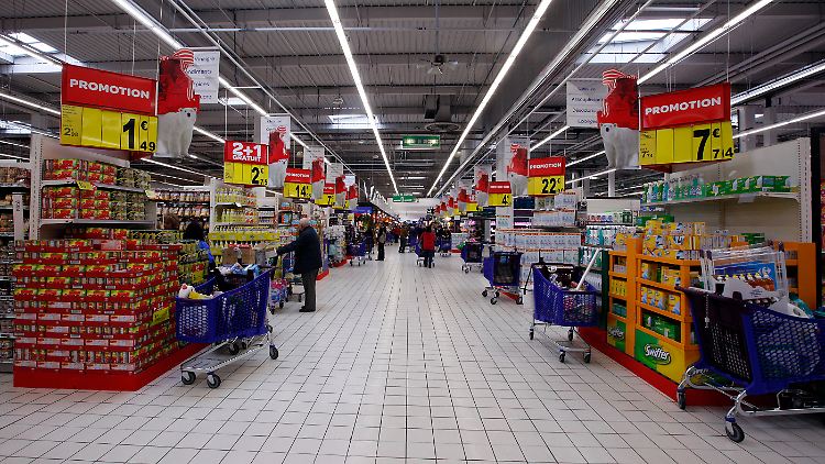 "Das war bei Carrefour nicht so schlecht, wie einige befürchtet hatten."