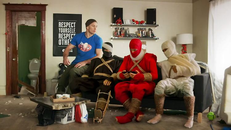 Auch im vierten Nexus-Ninja-Unboxing gibt's ein Happy End.