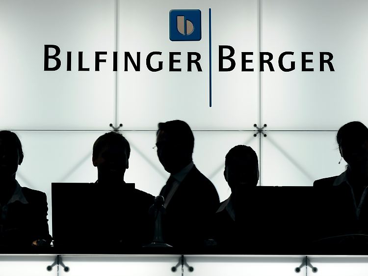 Konjunkturprobleme gibt es bei Bilfinger trotz der anhaltenden Eurokrise nicht.