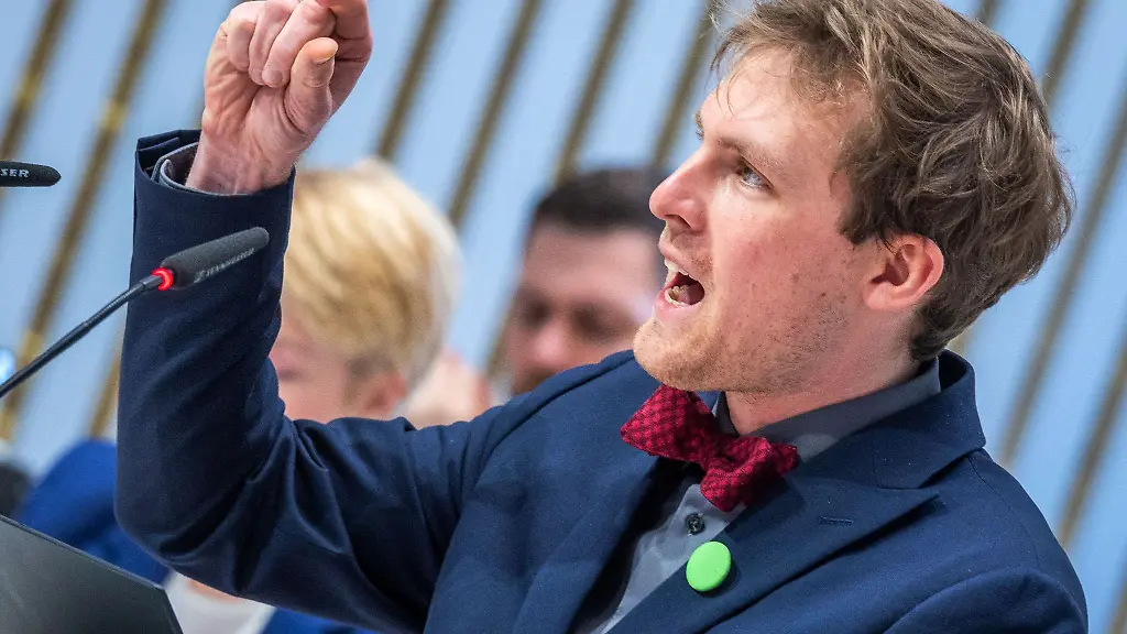 Die-Tage-von-Hannes-Damm-als-Fraktionsvize-bei-den-Gruenen-im-Landtag-von-MV-scheinen-gezaehlt