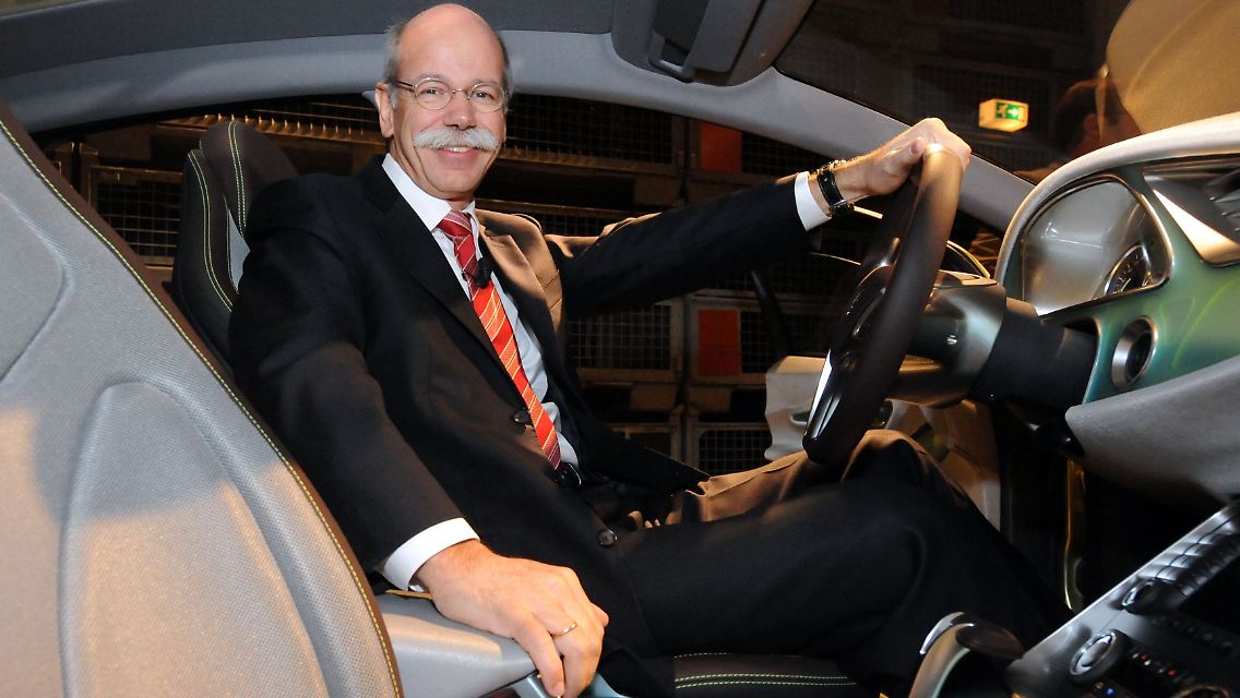 Dieter Zetsche: Schuster bleib bei deinem Leisten, sprich: besser beim Auto als auf der Piste.