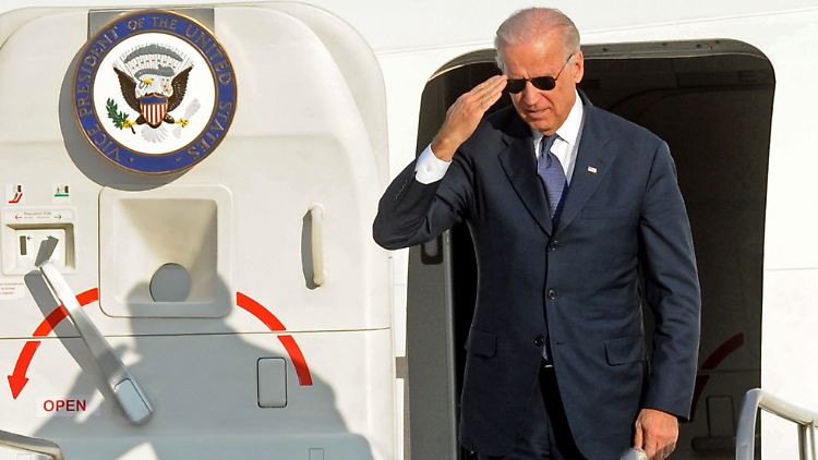 Vizepräsident Biden erweist sich als fähige zweite Hand Obamas.