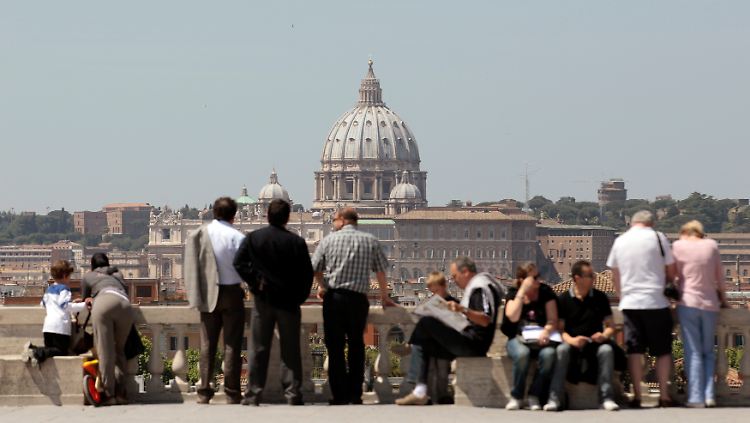 Die "ewige Stadt" Rom: Muss Italien sich vor einer "Ansteckungsgefahr" fürchten?