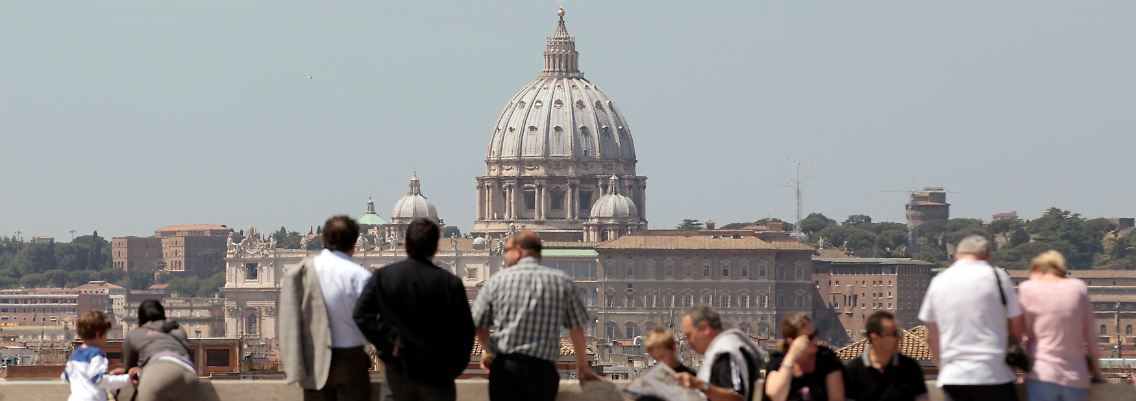 Die "ewige Stadt" Rom: Muss Italien sich vor einer "Ansteckungsgefahr" fürchten?