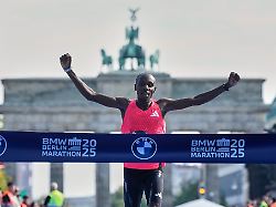 Sabastian Sawe Siegte Klar Beim 51 Berlin Marathon