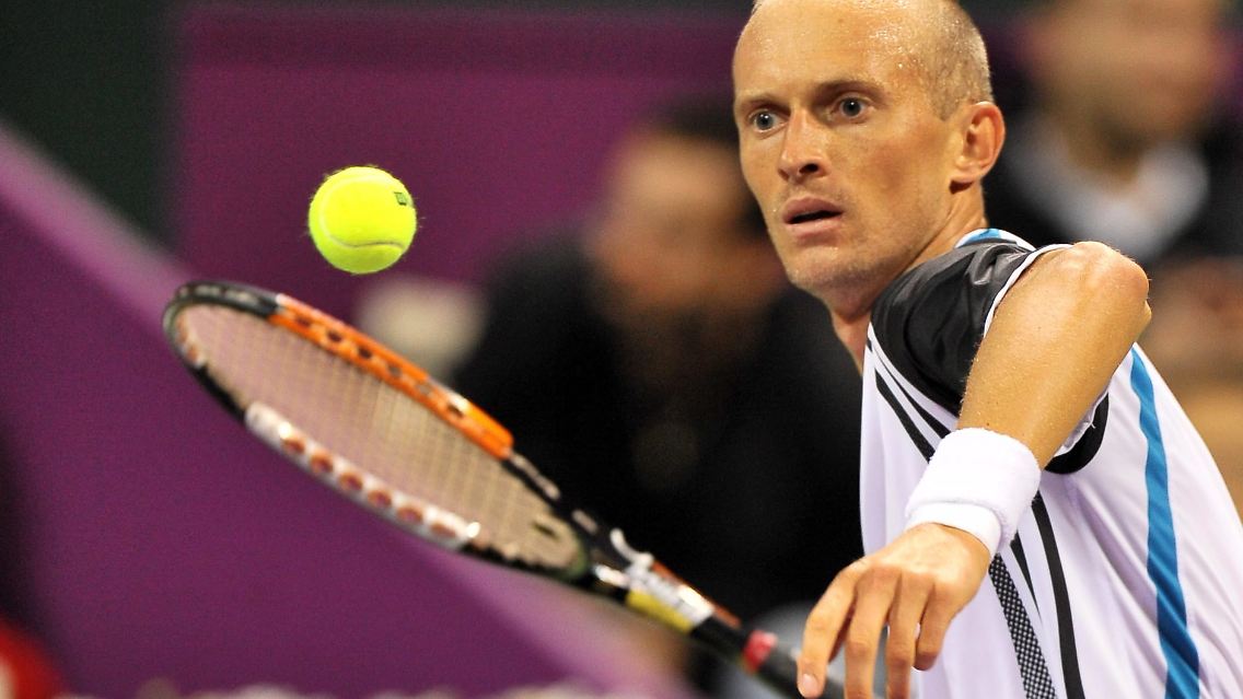 Weltmeister Nikolai Dawydenko besiegte in Doha mit Roger Federer und Rafael Nadal die Nr. 1 und Nr. 2 der Tenniswelt.