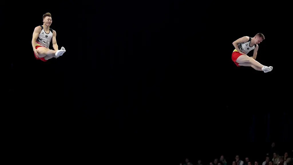 Die-Weltmeister-Caio-Lauxtermann-und-Fabian-Vogel-mussten-sich-in-Cottbus-mit-Silber-begnuegen