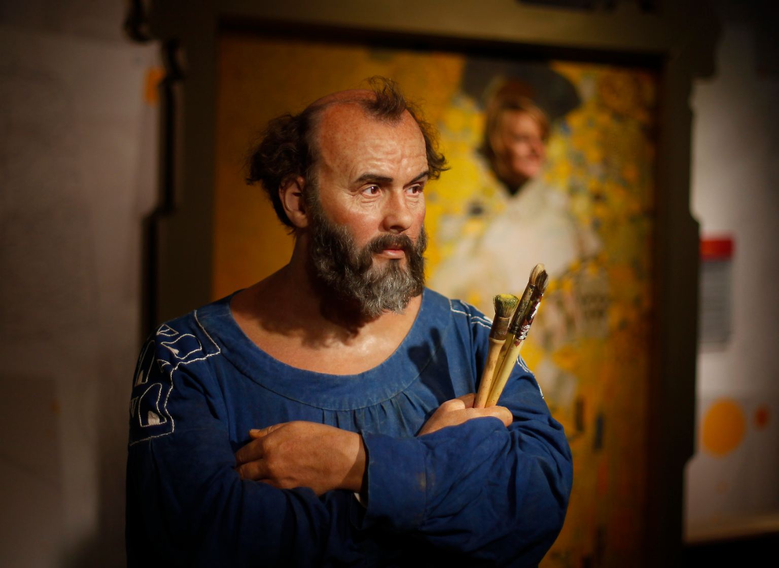 An was denken Sie als Erstes bei dem Namen Gustav Klimt?