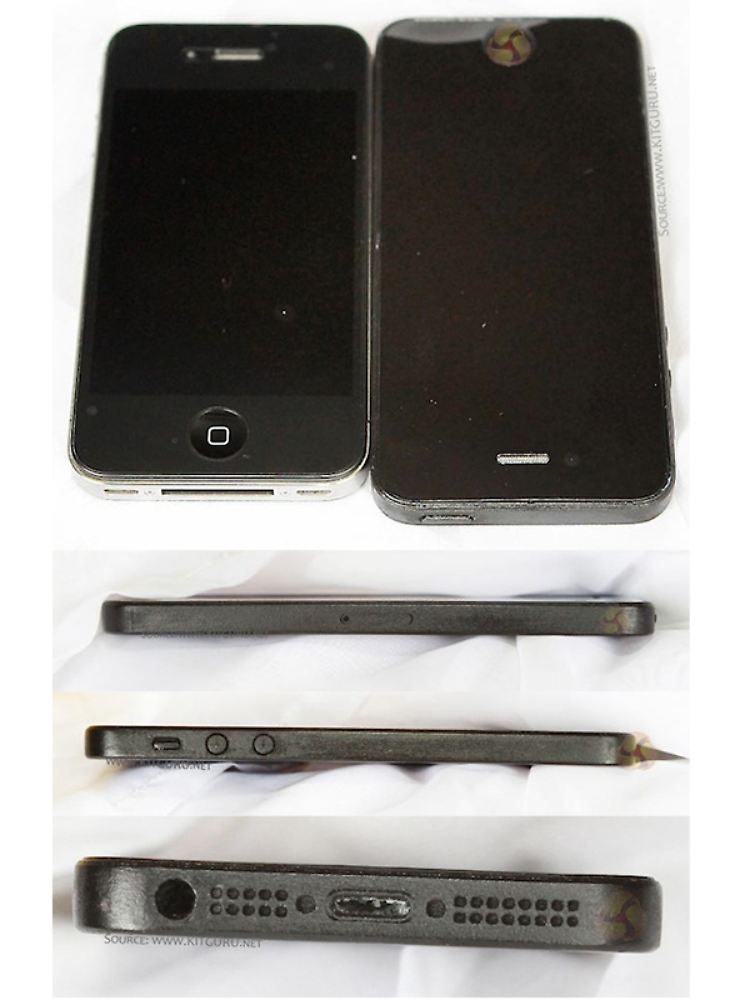 Diese Fotos eines angeblichen iPhone-5-Prototypen sorgen derzeit für Aufsehen.