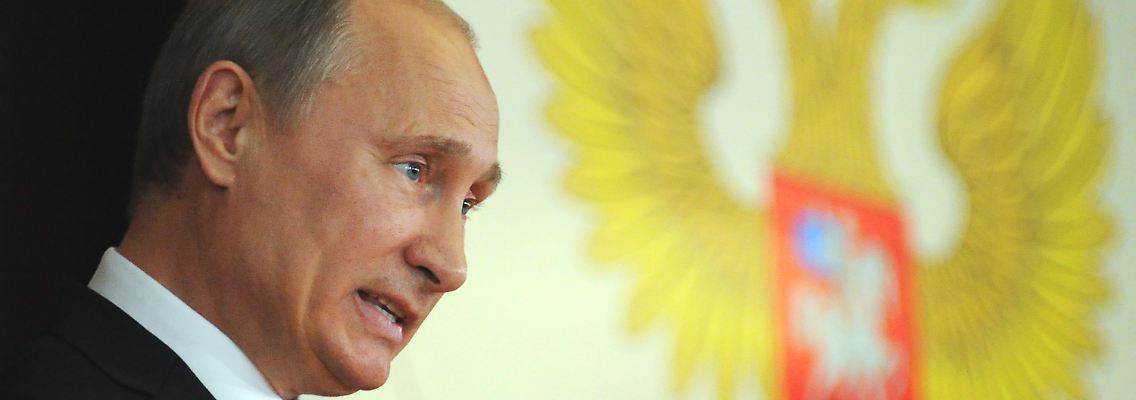 Wladimir Putin arbeitete lange beim Geheimdienst. Das neue Gesetzt spricht dessen Sprache.
