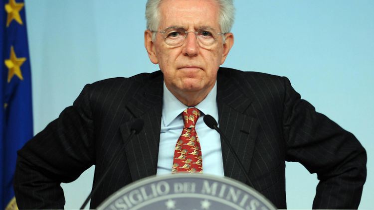 Hat Zugang zum Kapitalmarkt: Italiens Regierungschef Mario Monti (Archivbild).