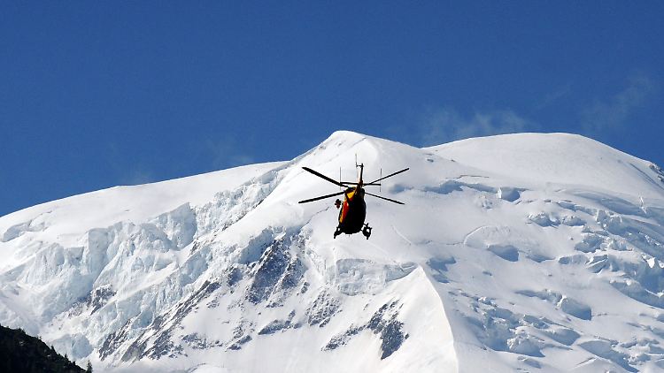 Schön, aber tödlich: das Montblanc-Massiv.
