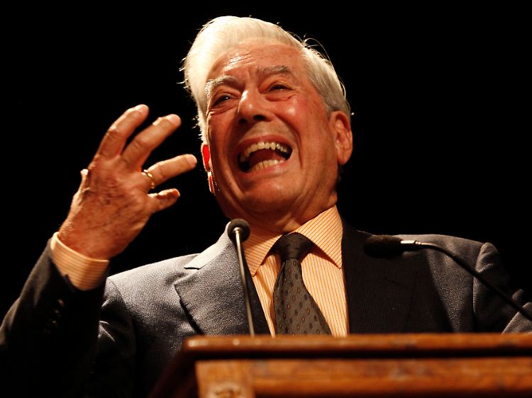 Vargas Llosa will einen ungewöhnlichen Weg einschlagen.