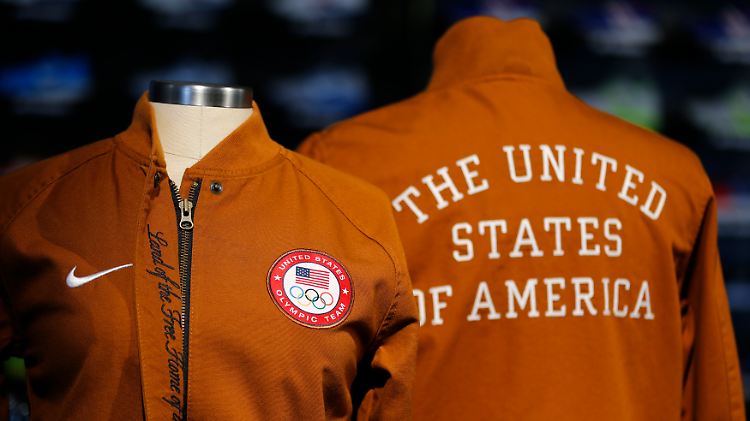 Team USA, made in China. Das sorgt für Ärger.