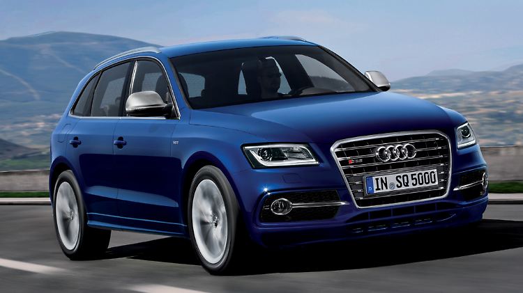 Mit 650 Nm Drehmoment wird der SQ5 echt unterhaltsam.