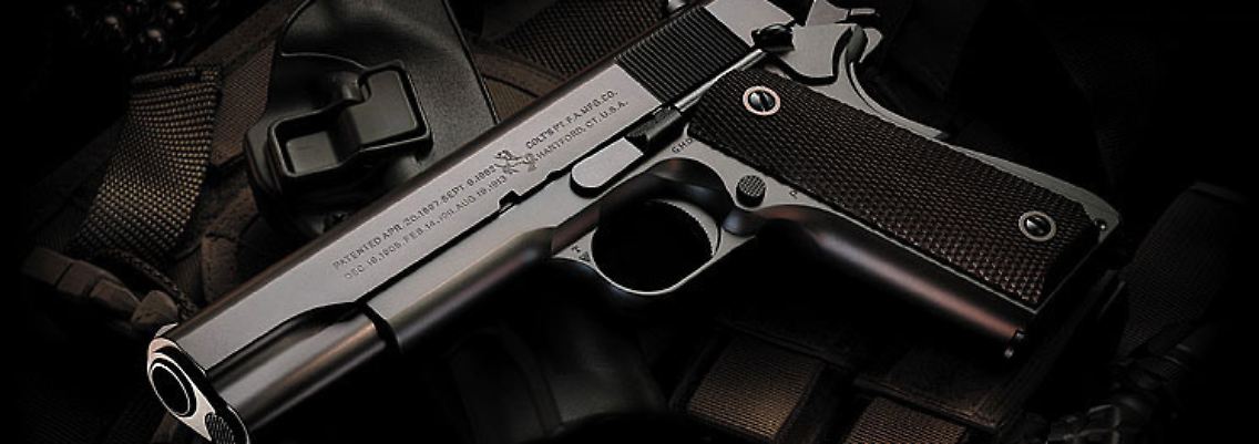 Clyde Barrow benutze bei seinen Raubzügen einen Colt Government 1911.