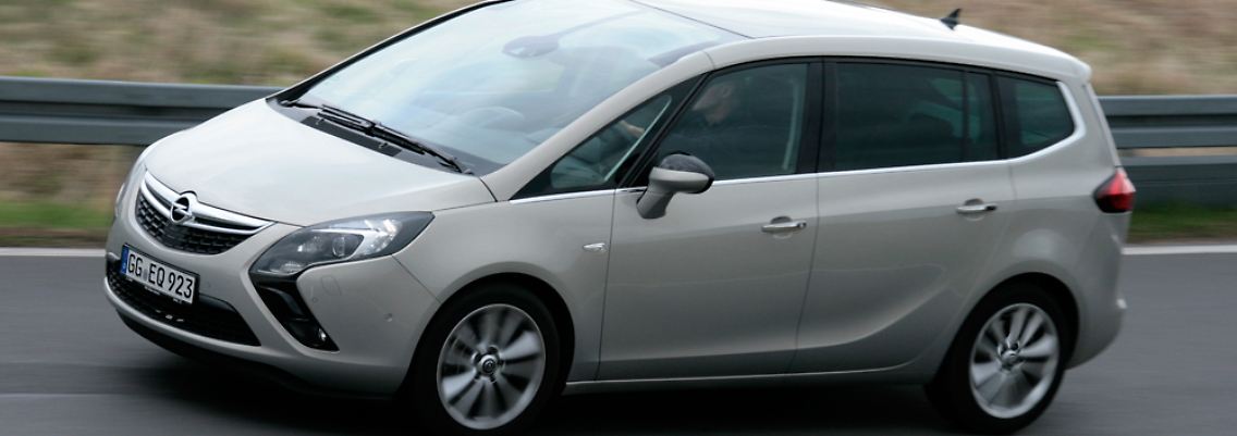 Außer Benzin- und Dieselmotoren gibt es auch eine Erdgas-Variante.