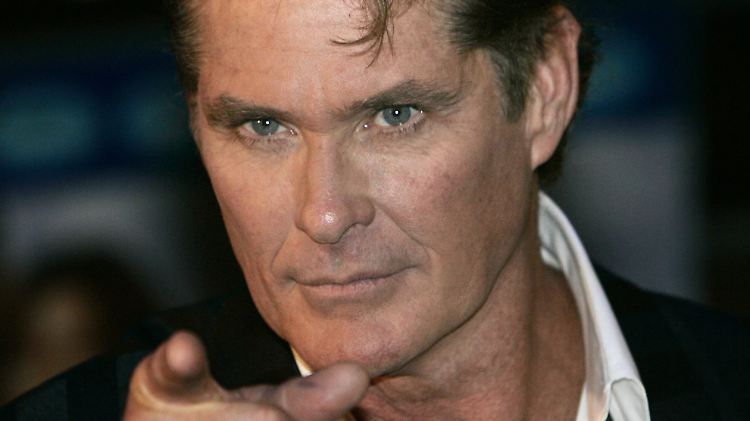 Fuhr Wunderautos und rettete Badenixen: "The Hoff".