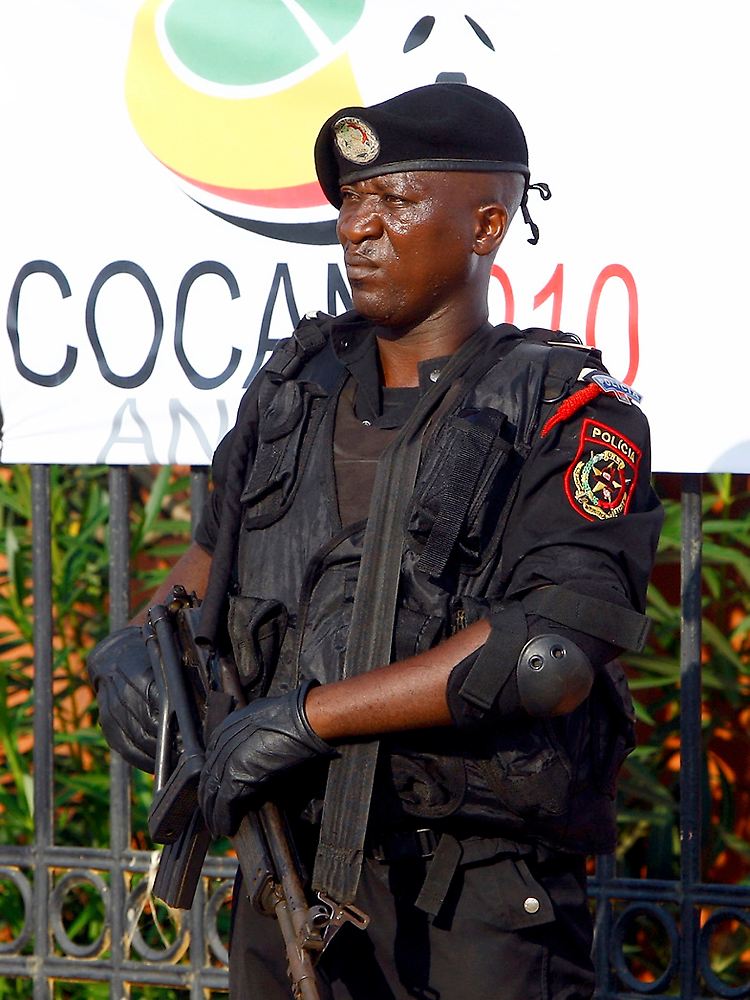 Nach dem Anschlag in Angola steht die Frage im Raum, wie sicher die WM in Südafrika sein wird.
