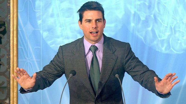 Cruise ist wohl das bekannteste Mitglied von Scientology.