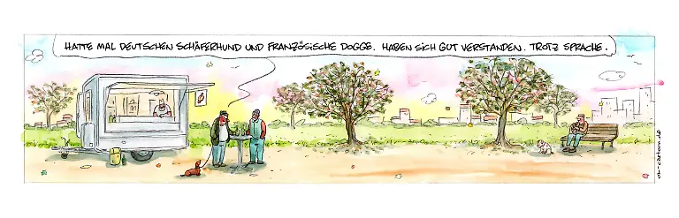 Hunde-deutsch-franzoesisch