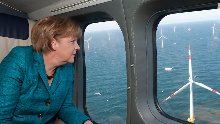 Angela Merkel will den Klimaschutz wieder mehr in den Blick rücken.