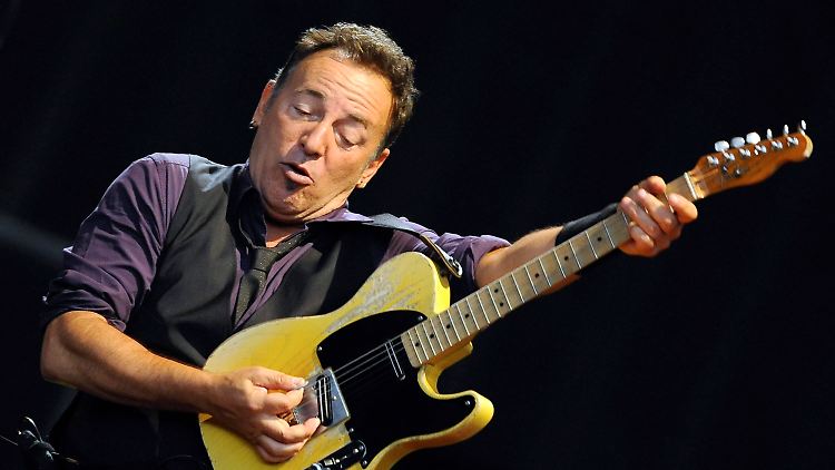 Kaum zu stoppen: Bruce Springsteen.