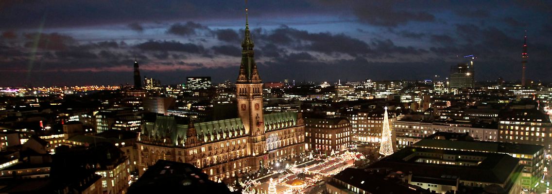 In großen Städten wie Hamburg hat die CDU zuletzt viele Stimmen verloren.