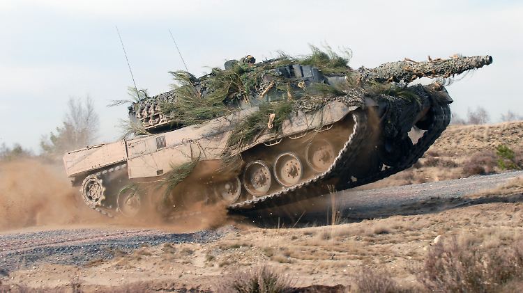 Exportschlager: Der Leopard-2-Panzer.