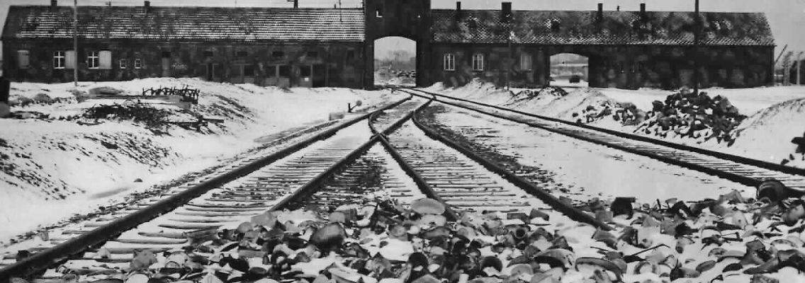 Im Konzentrationsslager Auschwitz-Birkenau starben rund eine Millionen Juden.