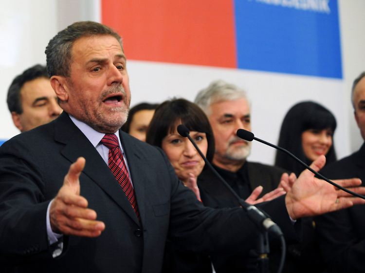 für Milan Bandic hingegen gilt eher das Gegenteil.