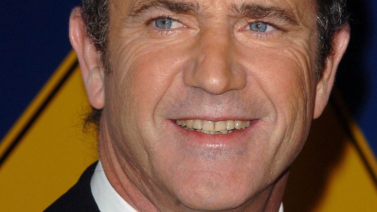 Betreibt Aufwand: Mel Gibson.