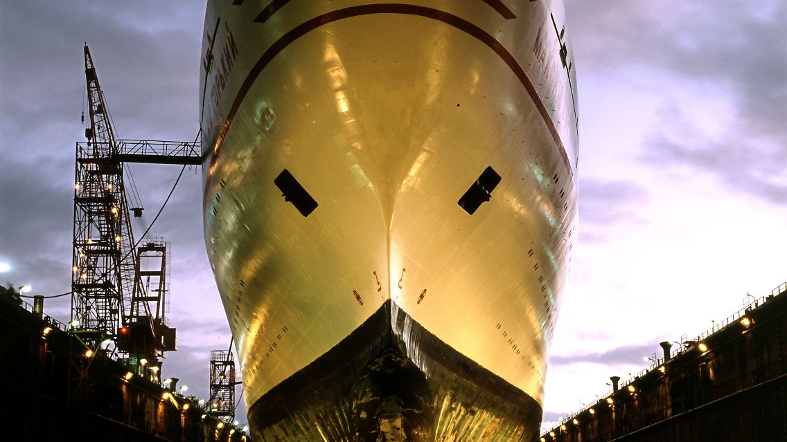 Lloyd Werft in Bremerhaven: Investorenwechsel in Sicht.