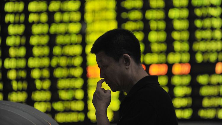 Japan feiert den "Tag des Meeres", aber die Shanghaier Börse kann daraus keinen Nutzen schlagen.