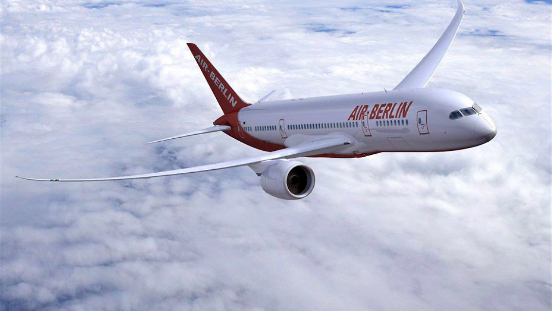 Im Anflug auf bessere Zeiten? Air Berlin.