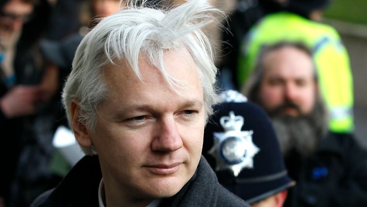 Julian Assange: Muss sich nicht nur mit der Justiz auseinandersetzen.